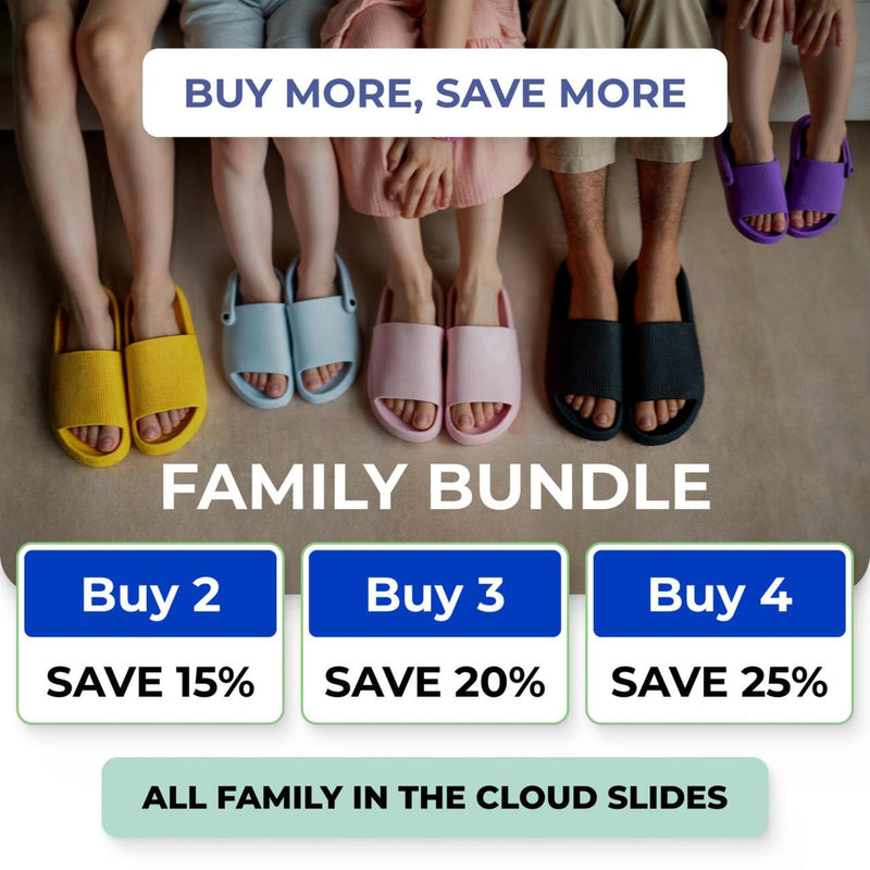 Cloud Slides: Orthopedic Solution for Foot Problems Relief