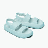 Cloud Slides - Sandals with Velcro Strap