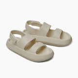 Cloud Slides - Sandals with Velcro Strap