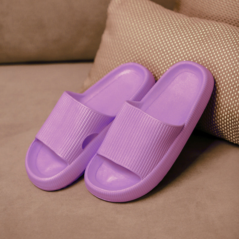 Cloud Slides Purple - Men's