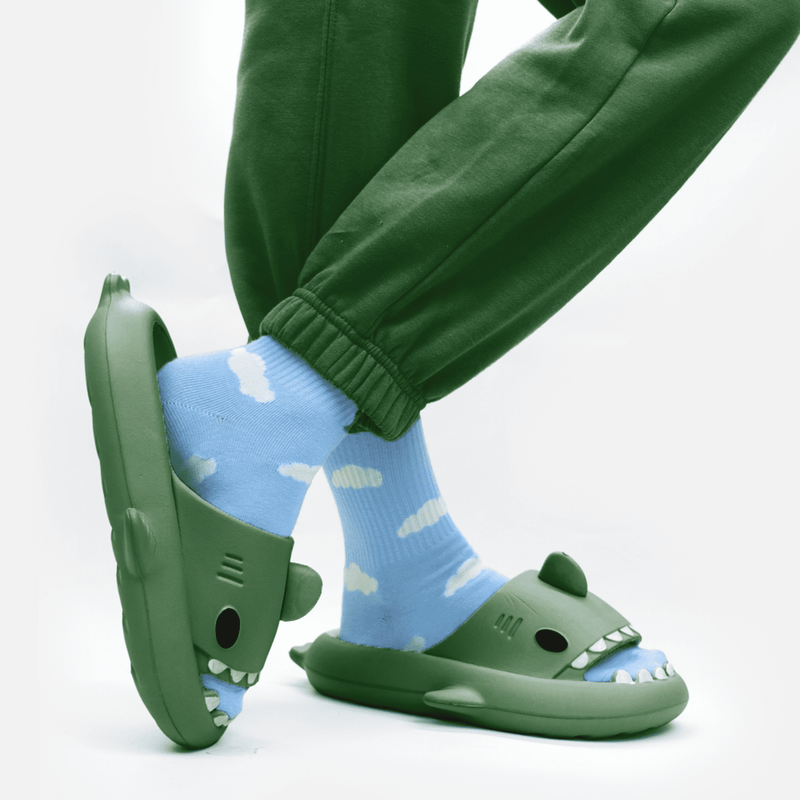 Cloud Slides - Sharks