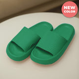 Cloud Slides Emerald Green - Men's