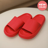 Cloud Slides Red - Men's